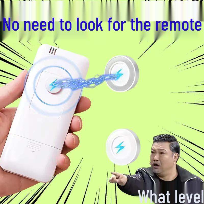 Magnetic Remote Control Wall-Mount Hook for Router & Power Strip