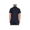 Asics Solid Color Polo Neck Short Sleeve Polo Shirt Men Tops Black 2031C955-001