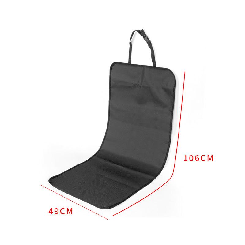 Waterproof & Dirt-Proof Car Pet Seat Cushion for Front and Rear Seats