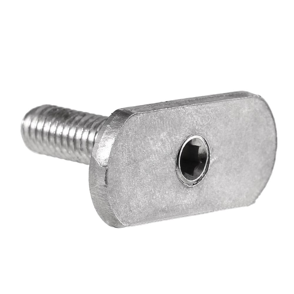 

6Pcs Kayak Rails Screws Bolts Hardware Parts for Kayak Canoe Boat