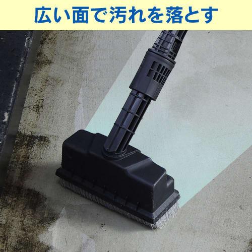 Iris Ohyama High Pressure Washer Deck Brush Black FHP-DB