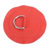 D Ring Patch Multifunctional PVC and Stainless Steel Boat Circular D Ring Pad for Inflatable Boat Kayak Dinghy