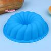 M-Silicone Spiral Pattern Cake Mold Mini Cake Pan Jelly Pudding Molds Bakeware Tray Maker DIY Baking Cake Tools