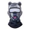 3D Animal Print Facekini Sunscreen Mask with Funny Hat for Full Face Protection