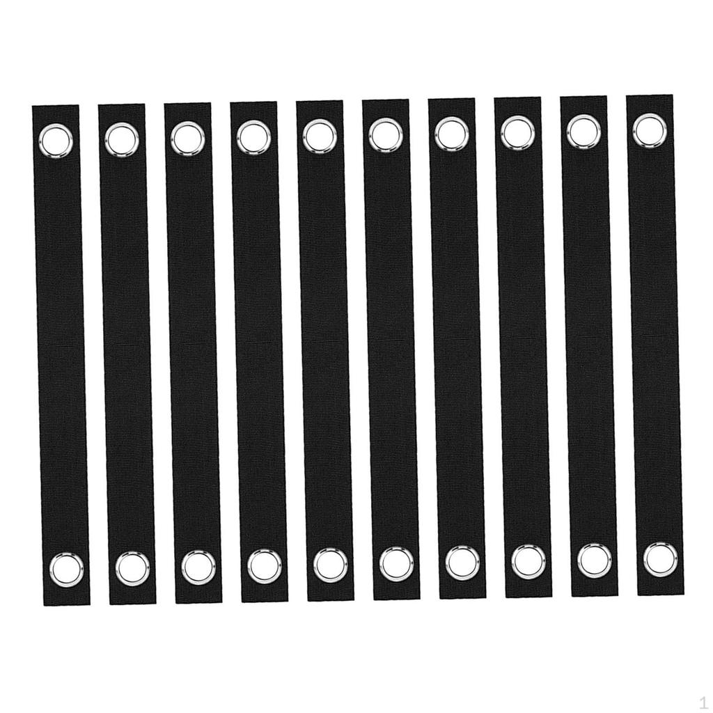 10 Pieces Tree Straps for Staking Straightening Ties Support Newly Planted