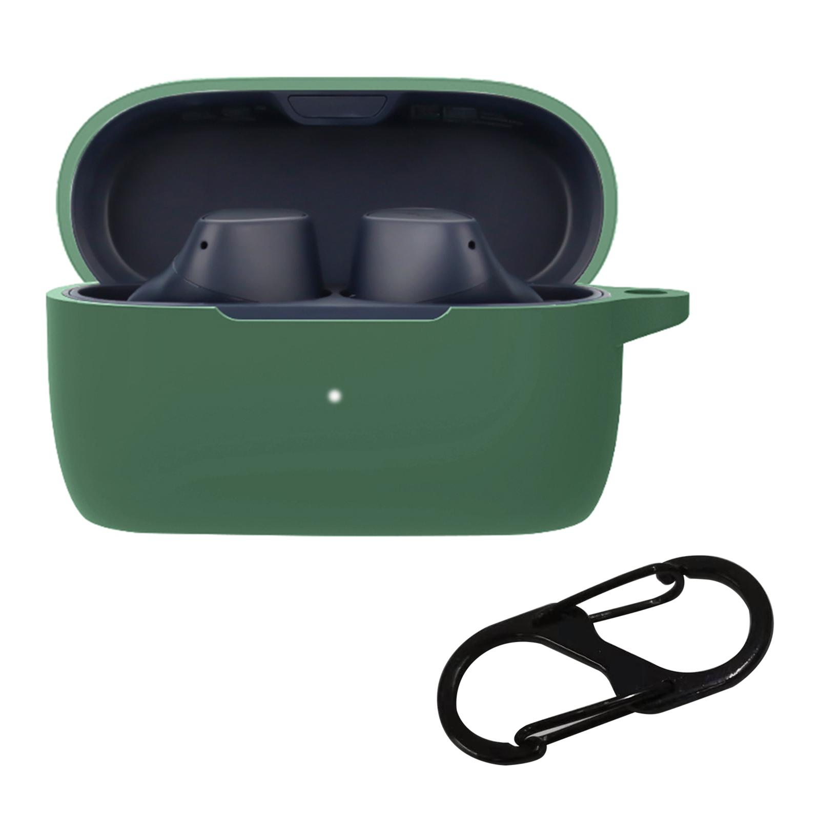 

Совместимость с чехлом для наушников Jabra-Elite 3. Силиконовый защитный чехол. Ударопрочный корпус с защитой от пыли. Моющийся корпус. темно серый