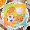 20Pcs/Pack 33x33cm Disposable Football Printed Table Dinner Tissue Napkins Paper Boy Birthday Party Decor