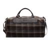 Women's Casual Simple Plaid Trendy Model Going Out Portable Travel Bag with Shoes Warehouse Model Moving Luggage Bag