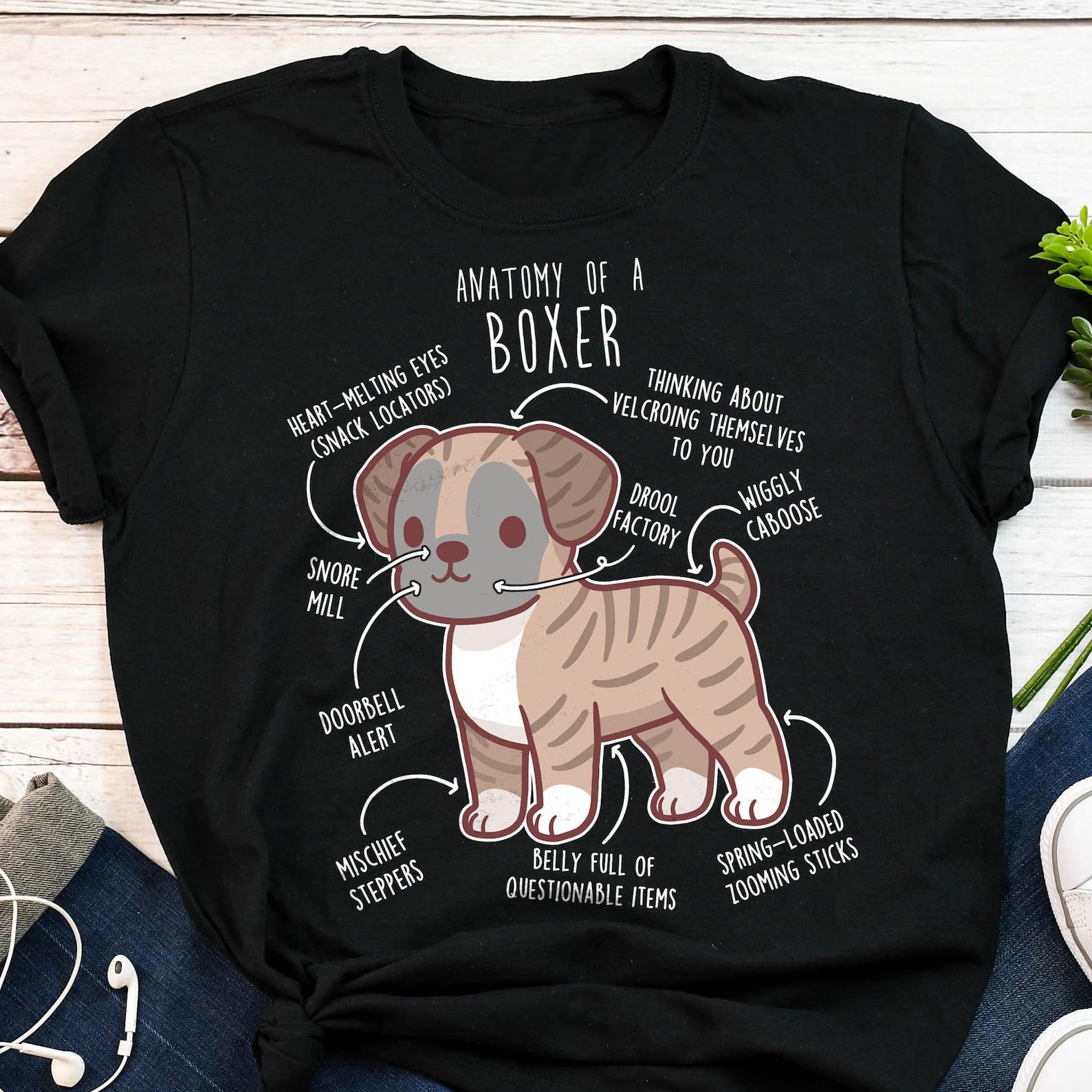 Brindle Boxer Dog Shirt, , , Funny Dog Lover Gift, Black Masked Boxer Mom, Boxer Dad, Cute Dog T-shirt, Pet Tee, Animal Lover 140