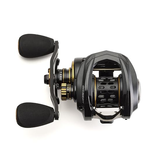 AbuGarcia REVO ALC BF7-L Left Handle Baitcasting Reel, Bait Finesse, Lightweight and Compact
