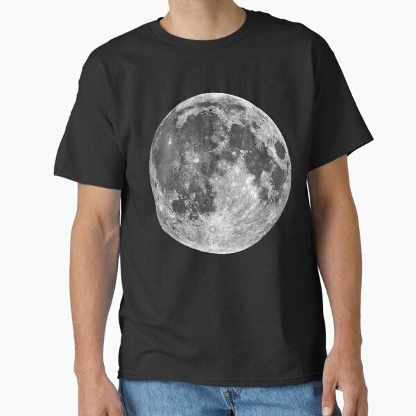Full Moon Classic Tshirt Made In Usaaus Tshirt S2xl