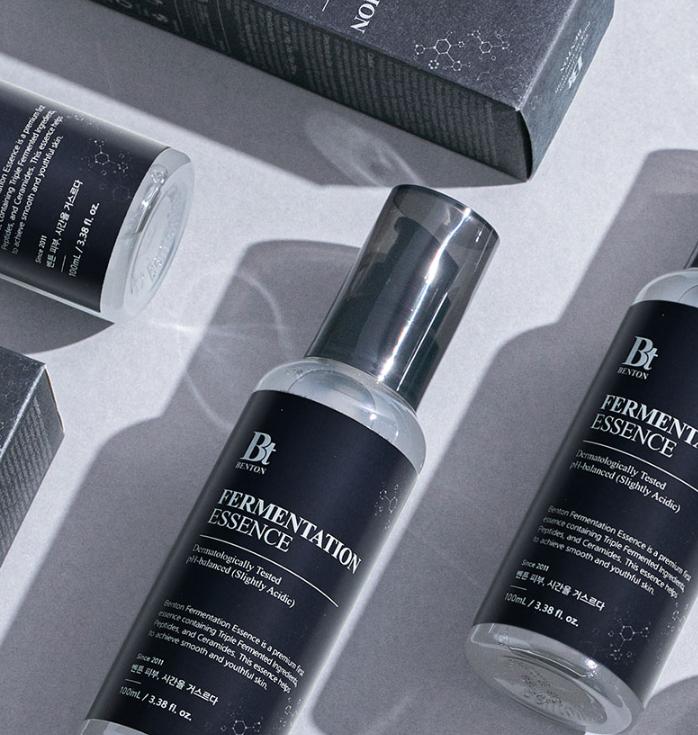 Benton Fermentation Skincare Set – Toner, Essence & Eye Cream (Mini 3pcs)