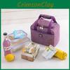 Top-tier Materials Insulated Lunch Box Soft Cooler Bag Waterproof Thermal Bento Essential