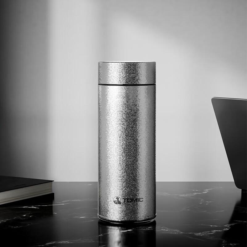 TOMIC TW60129Ti06 Pure Titanium Insulated Bottle