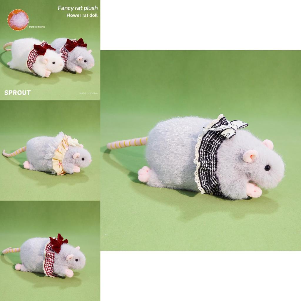 Plush Mouse Toy With Pp Cotton Filling For Kids Birthday Gift And Comfort