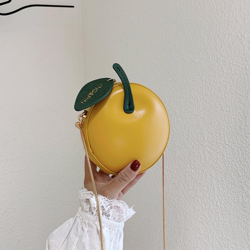 Yogodlns Kruhové mini crossbody kabelky pro ženy Candy barevné provedení Dámské kabelky přes rameno Dívčí kabelky Peněženka Summer Chain Messenger