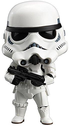 Nendoroid Star Wars Episode 4 Stormtrooper Non-Scale ABS & ATBC-PVC Painted Movable Figure with Amazon.co.jp Exclusive Original Bonus