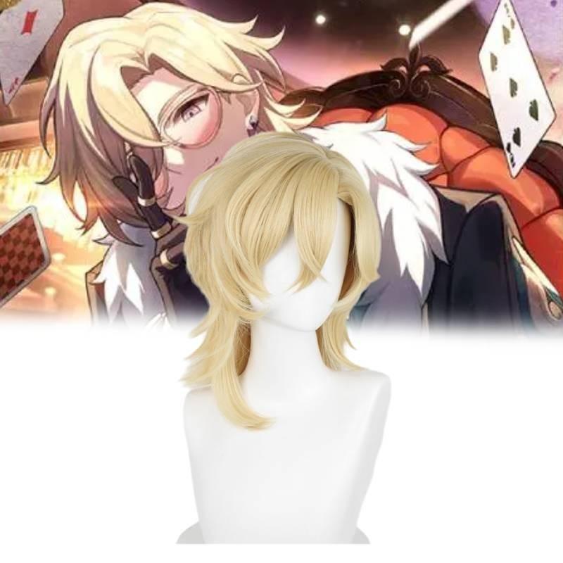 Realistic Scalp Top Long Hair High Temperature Wig For Cosplay Roleplay