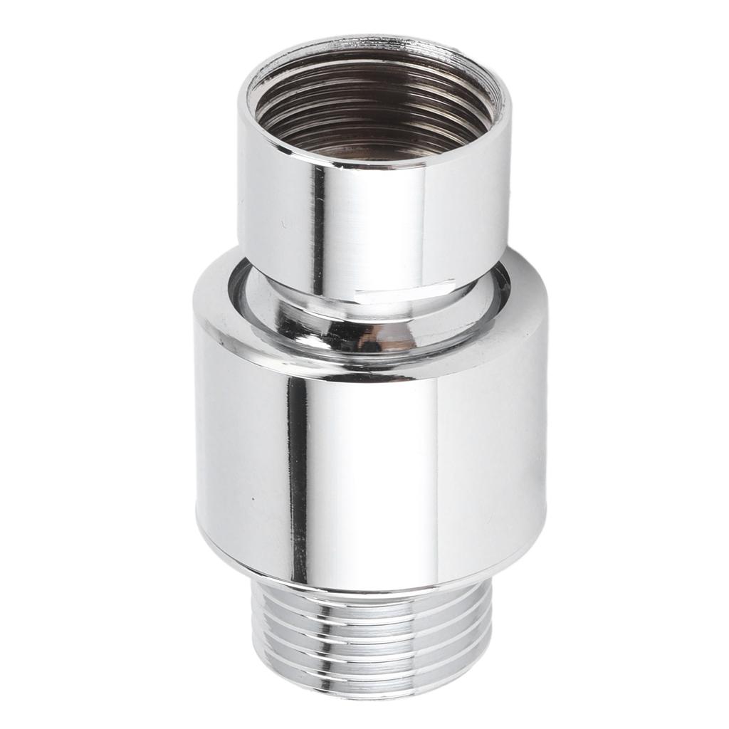 135 Degree Shower Head Elbow Adapter All Copper Handhold Shower Elbow Adapter for Household Bathroom