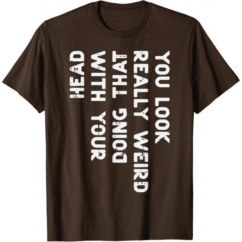 Mens Streetwear Graphic Tee Cotton Short Sleeve T-Shirt Loose Fit Casual