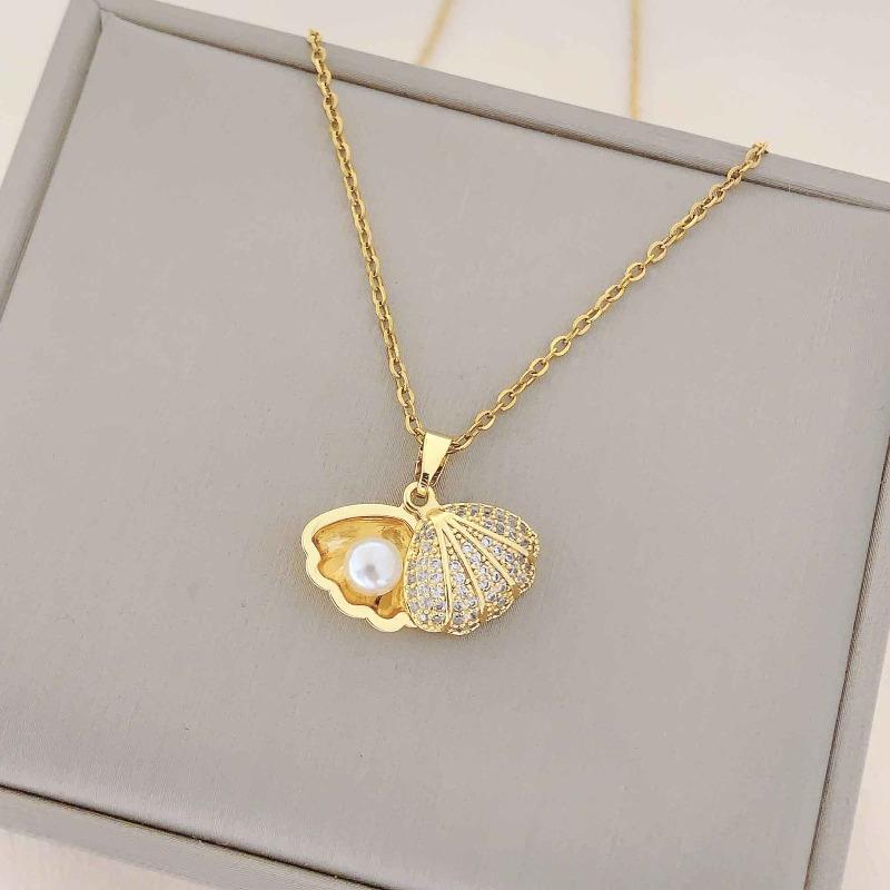 Necklace Accessory - Planet Necklace for Women. New Style Necklace. Versatile and High-end. Lockbone Chain Accessory.