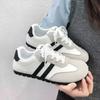 Lake Blue Women's Autumn New Flat-bottomed Ultra-light and Comfortable Versatile Shoes Women's Casual Shoes