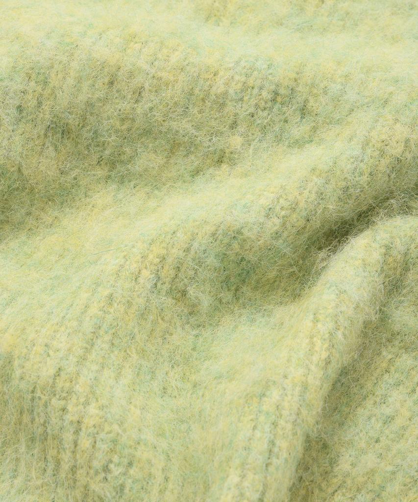 Fallett Mohair Knit Cardigan Mint