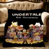 game U-Undertale-e Throw Thick Comfort Flannel Quilt, Multi-scene Use Indoor Outdoor Daily Nap