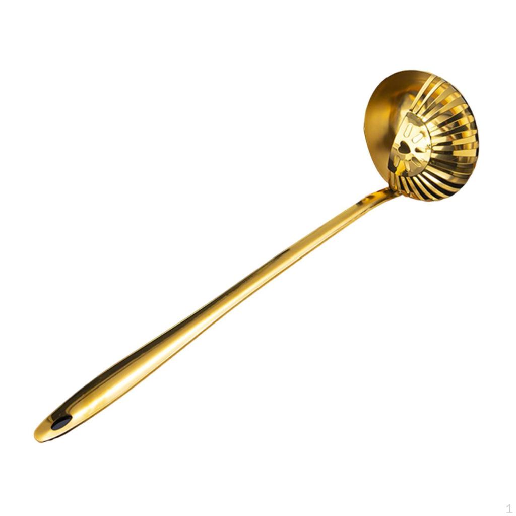 Mestolo da Zuppa Pentola Colino Cucchiaio Utensile da Cucina Schiumarola da Cucina Scolapasta per Negozio Ristorante