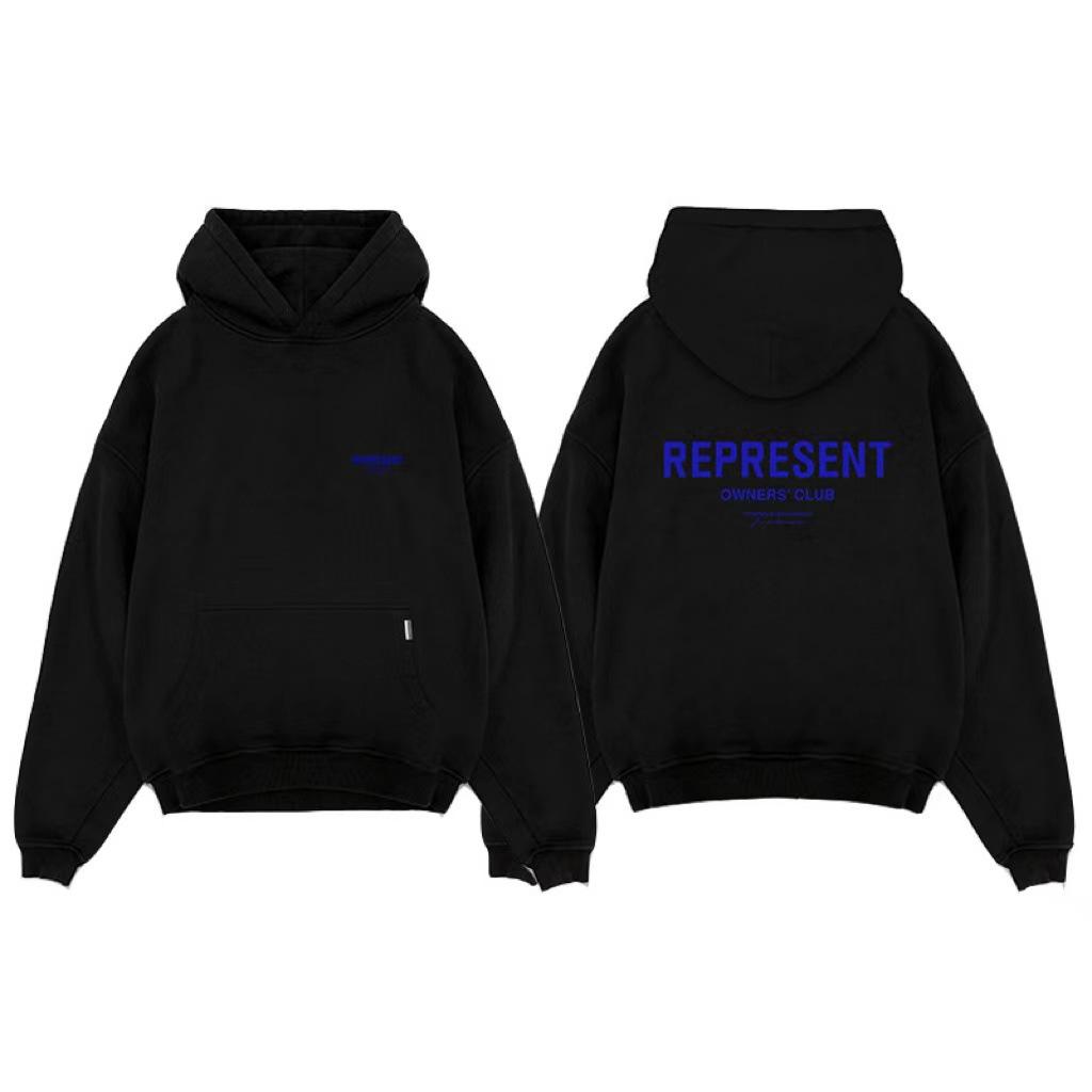 Худи с классическим слоганом: Свободный, Модный Унисекс Свитшот Medium (M)