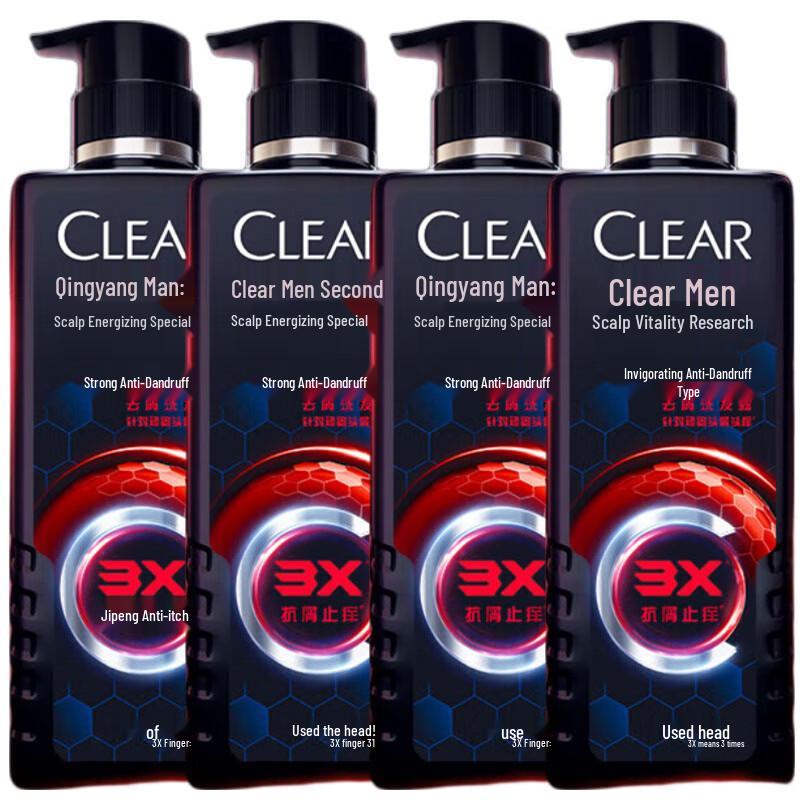 

Clear Men s Refreshing Oil Control Anti-Dandruff Shampoo