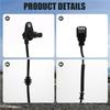Car Front ABS Wheel Speed Sensor 4892009100 For Ssangyong Rexton Kyron