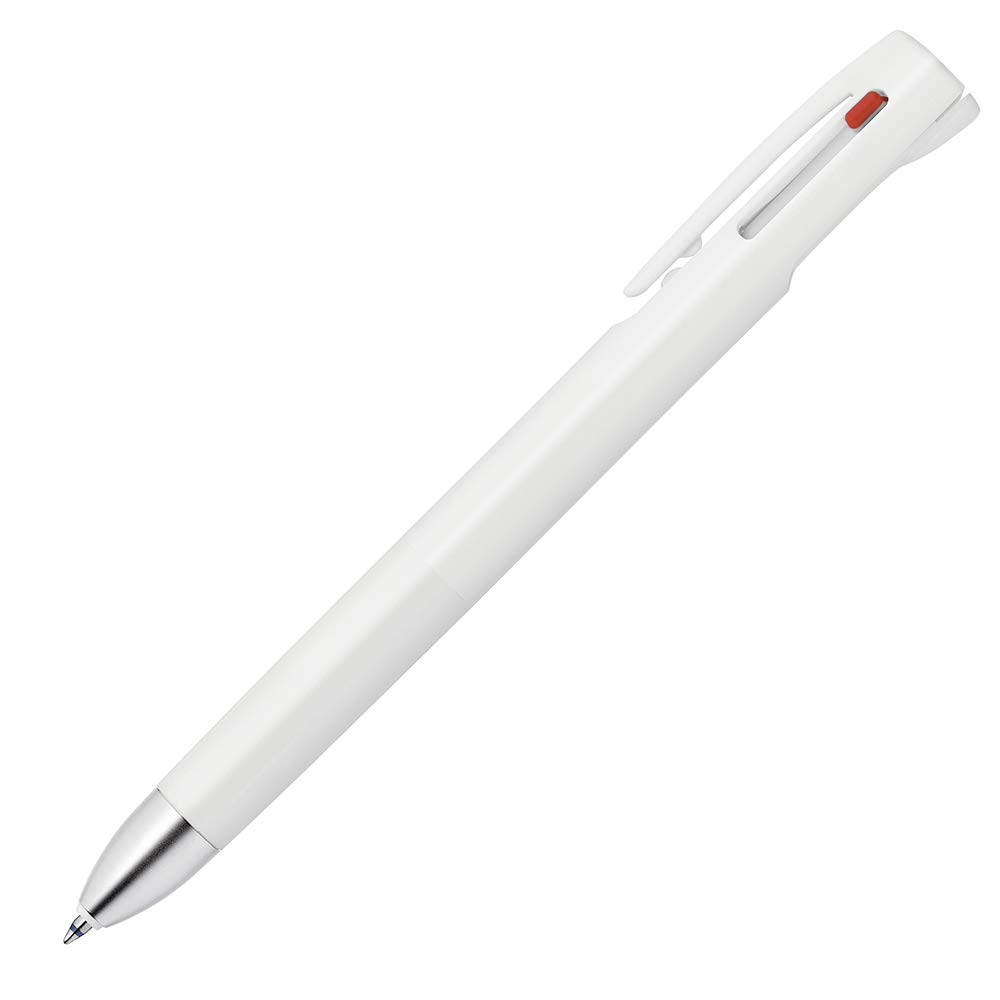 

ZEBRA Multicolor Ballpoint Pen Blen 3C White Packed 0.7mm P-B3A88-W