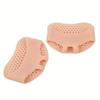 Silicone Forefoot CushionAnti-pain Insoles Foot ProtectionNon-slipSuper Soft Shoes Insoles Non Slip Shoe Pads
