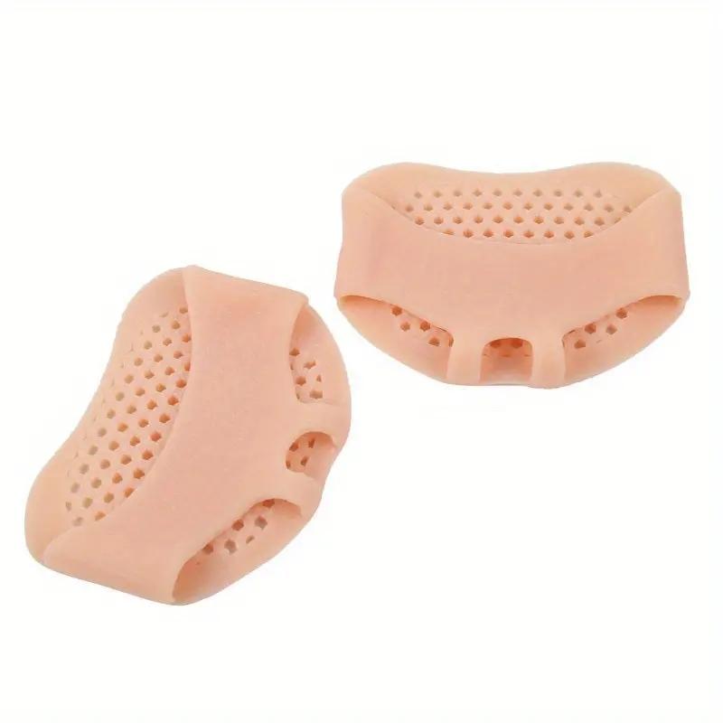 Silicone Forefoot CushionAnti-pain Insoles Foot ProtectionNon-slipSuper Soft Shoes Insoles Non Slip Shoe Pads