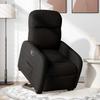 VidaXL Fauteuil inclinable noir tissu 3302974