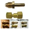 Inert Gas Cylinder Connector CGA-320 To CGA-580 Adapter Cylinder To Regulator Adapter Welding Gas Regulator Excellent Sealing