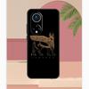 Assyrian Lamassu Winged Bull Case For Honor Magic 5 6 7 8 Pro Honor 400 Lite 200 X9c X9b X9a X8b X8a X8c 50 70 90 Cover