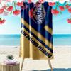 Large Beach Towel with New Orleans Pelicans Logo, Quick Dry, Soft and Absorbent, for Basketball Fan Beach Pool Travel