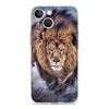 Phone Case For iPhone 17 Cases iPhone Air 16 15 12 13 14 Pro Max 15 Plus 16Pro iPhone11 Clear Soft Cover Lion King Animal