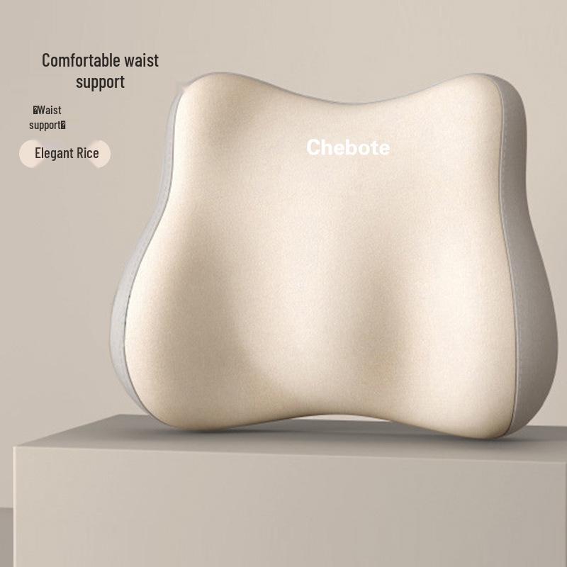 

Ergonomic Lumbar Support Seat Cushion for Office and Student Use -