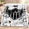 Clube Atletico Mineiro blanket Flannel Blanket Soft Cozy Plush Throw for Sofa Bed Lightweight Home Decoration Outdoor camping
