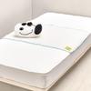 Nishikawa Snoopy Cushion in Blanket 100x70cm Washable Textured Material White FQ95507600 PN5605BD Joe Cool