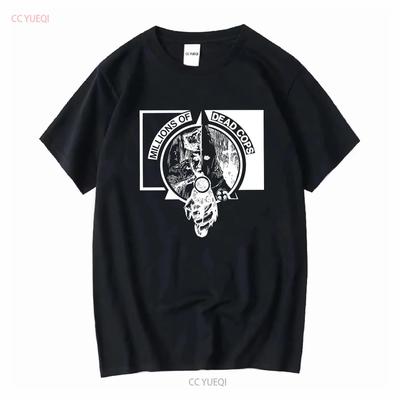 MDC Millions Of Dead Cops T Shirt Large SF Bay Area Hardcore Punk Hot Fire Long or Short Sleeves Vintage Washed