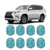 8PCS Dustproof Wheel Valve Stem Caps Handmade Rhinestone Bling Valve Stem Caps  Auto Shop