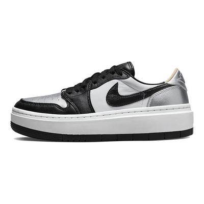 Air 1 Elevate Low SE Silver Toe Damskie Trampki Metaliczno-Srebrne Czarne Białe DQ8561-001
