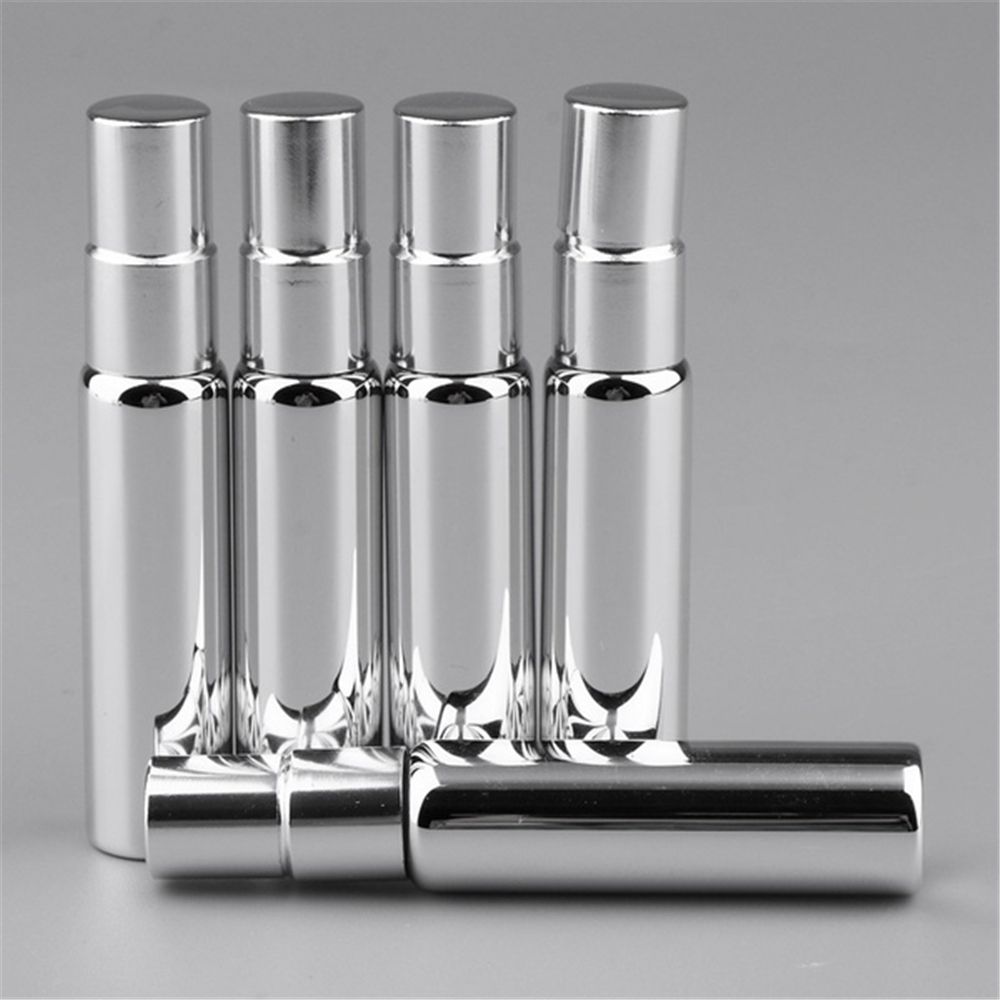 Travel Health Care Alcohol Perfume Spray Scent Pump Atomizer Refillable Bottles Glass Bottle