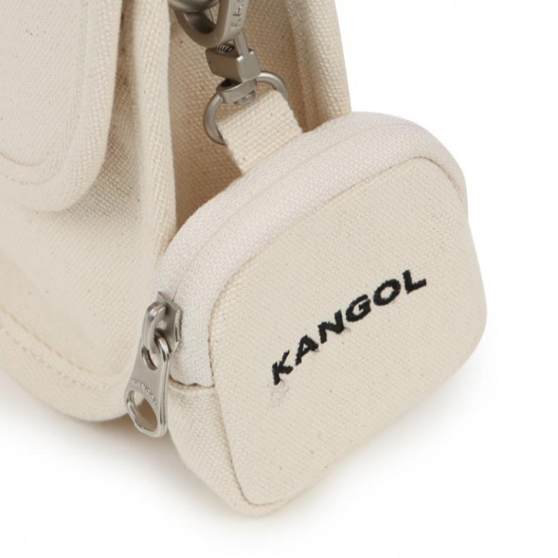 Kangol Lucky Mini Crossbag Ii Ivory