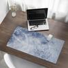 Protective Desk Mat Keyboard Mouse Pad Ice Nature Patterns 90x45 cm