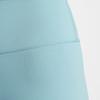 Nike One Solid Color Breathable Quick-Dry High-Waisted Cycling Pants Women bottoms Denim-Blue Green FN3207-464